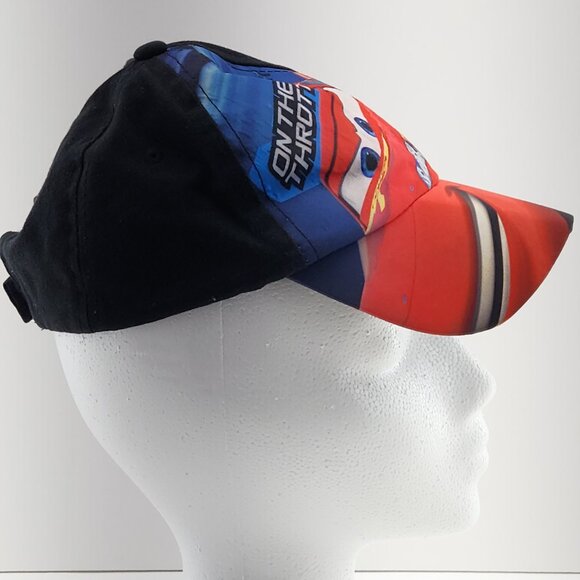Disney Pixar Cars Lightning McQueen Toddler Hat – Adjustable Strap - Picture 2 of 10